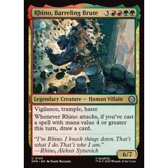 Rhino, Barreling Brute