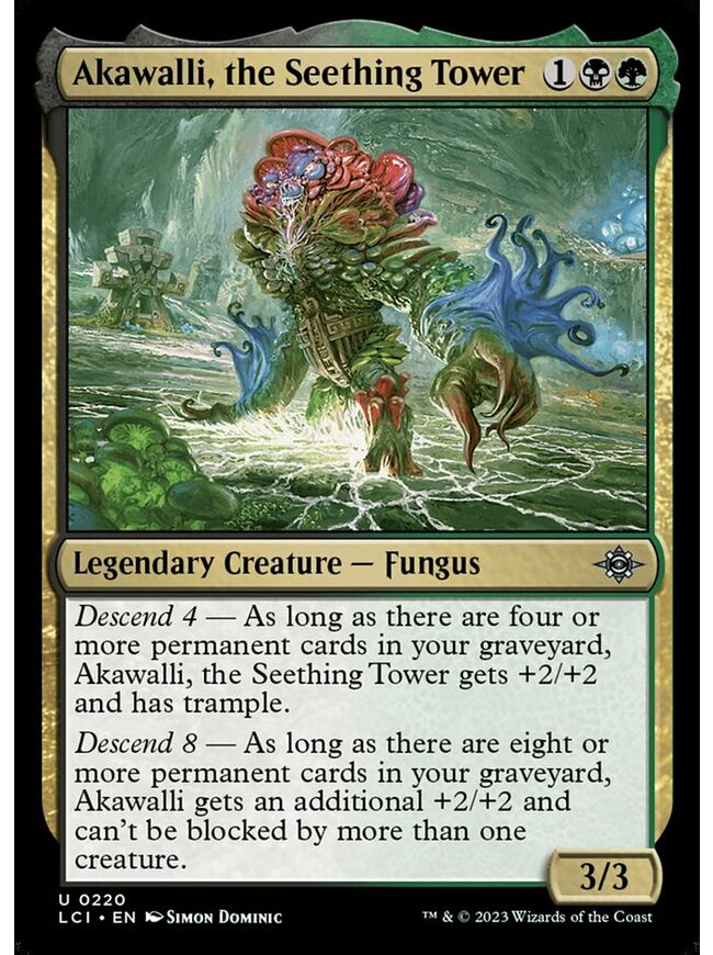 Akawalli, the Seething Tower