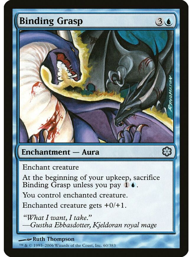 Binding Grasp