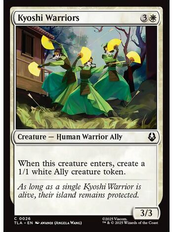 Kyoshi Warriors