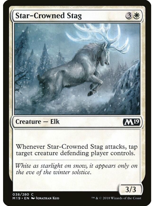 Star-Crowned Stag