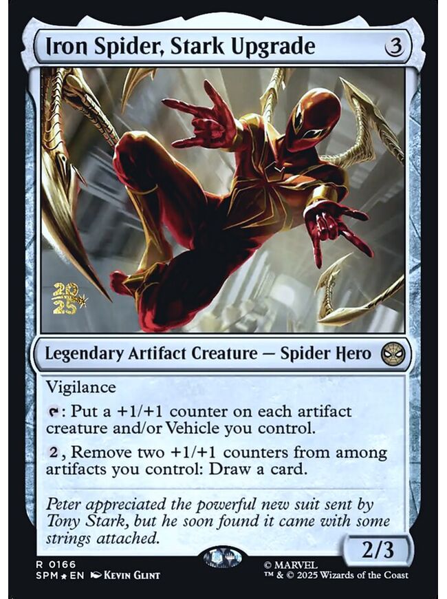 Iron Spider, Stark Upgrade