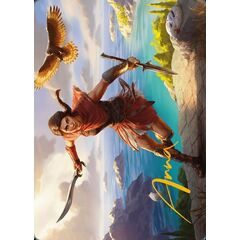Kassandra, Eagle Bearer // Kassandra, Eagle Bearer (Art Series)