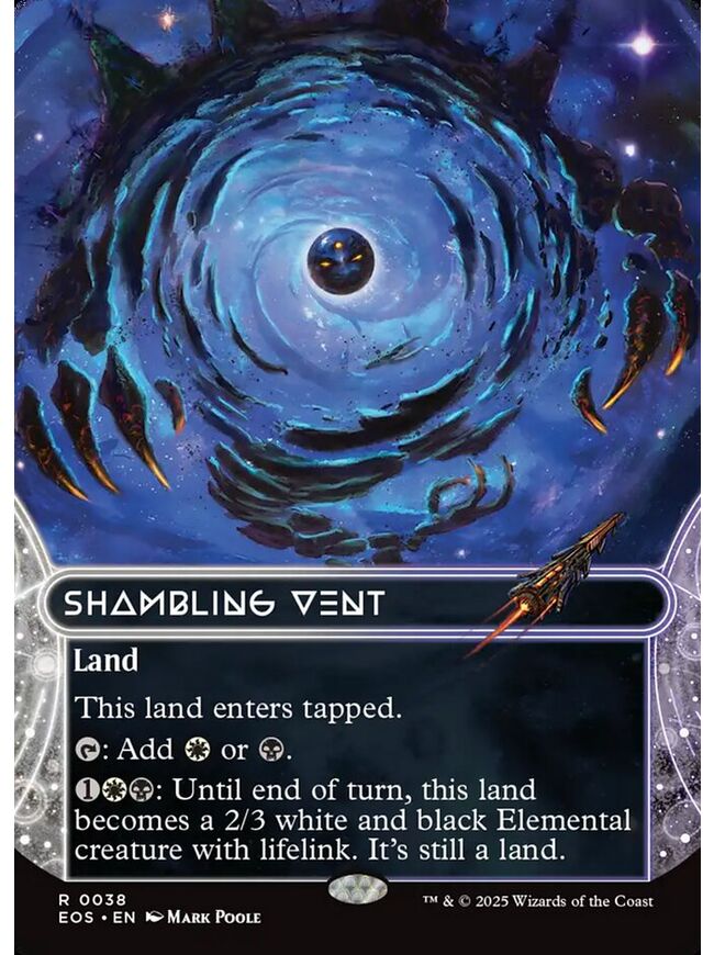 Shambling Vent
