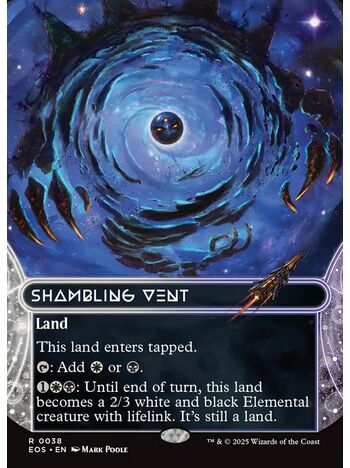 Shambling Vent