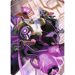 Nashi, Moon Sage's Scion // Nashi, Moon Sage's Scion (Art Series)
