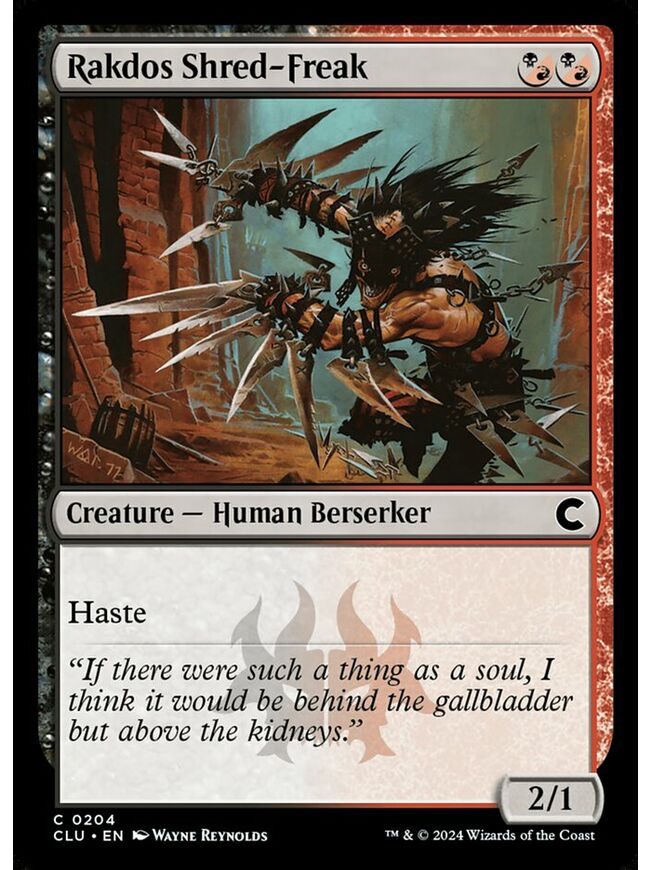 Rakdos Shred-Freak