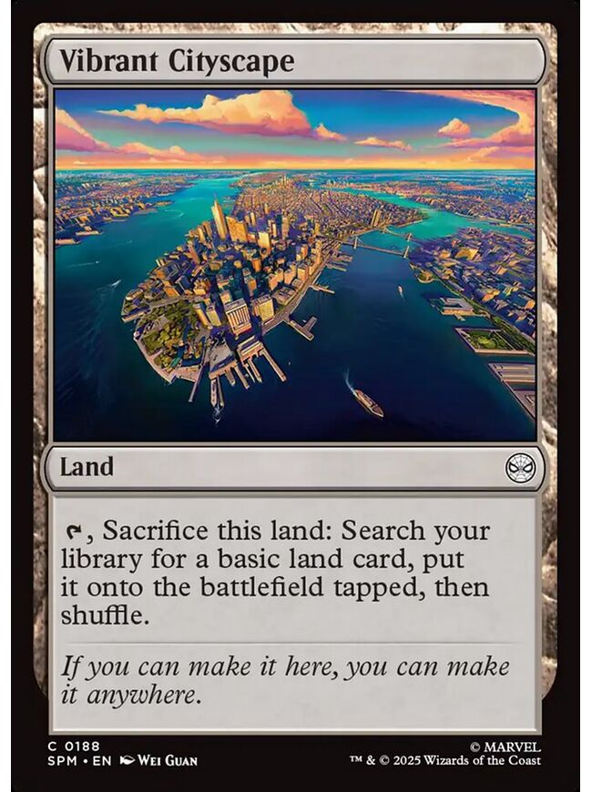 Vibrant Cityscape