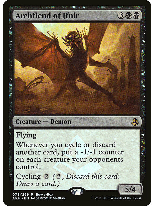 Archfiend of Ifnir
