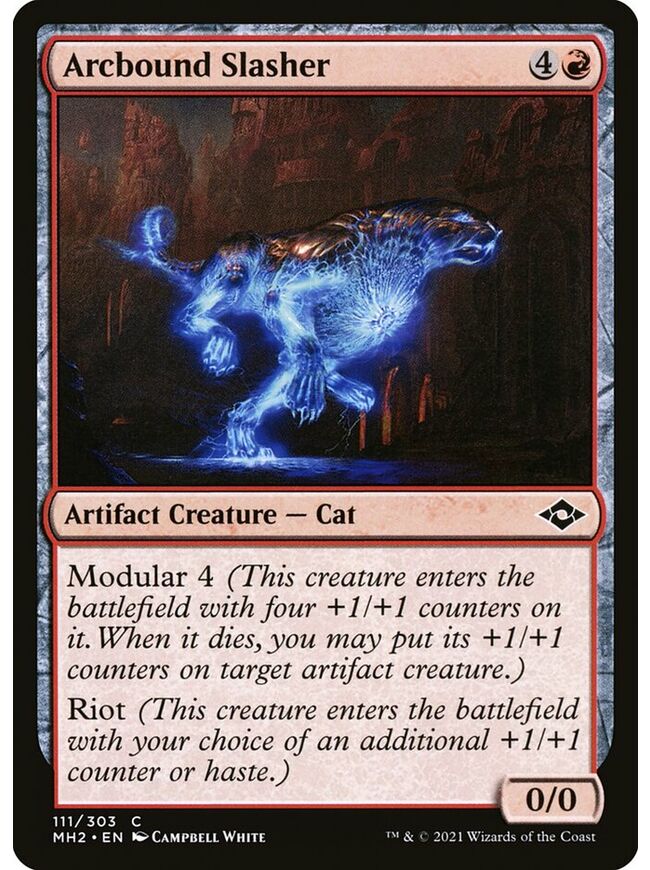 Arcbound Slasher