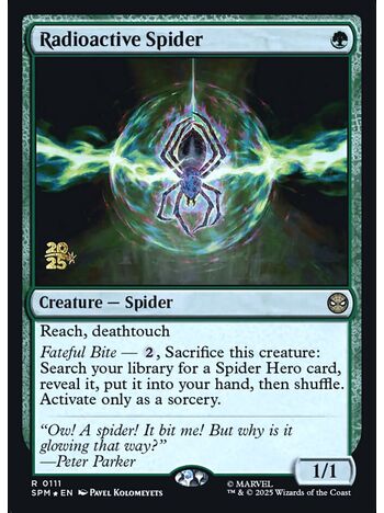 Radioactive Spider