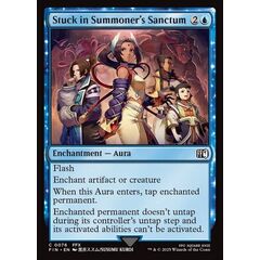 Stuck in Summoner's Sanctum