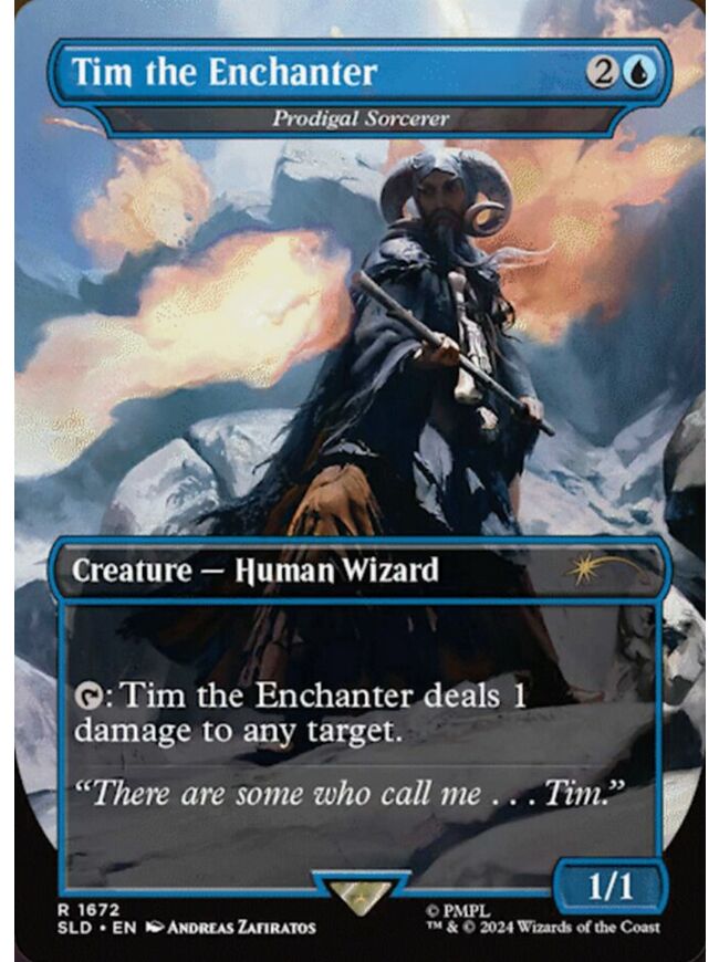 Prodigal Sorcerer