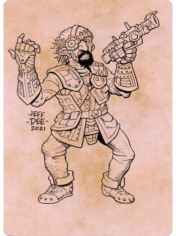 Jan Jansen, Chaos Crafter // Jan Jansen, Chaos Crafter (Art Series)