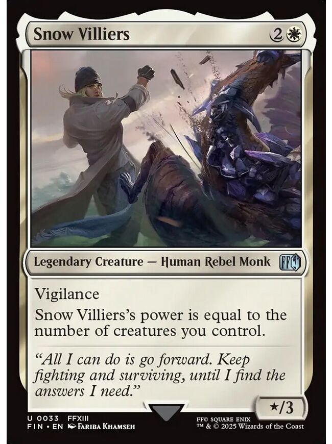 Snow Villiers