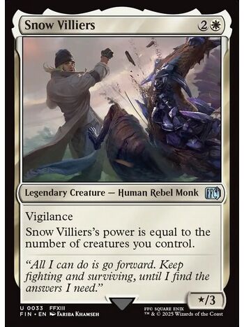 Snow Villiers
