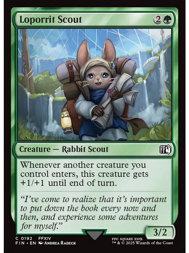 Loporrit Scout