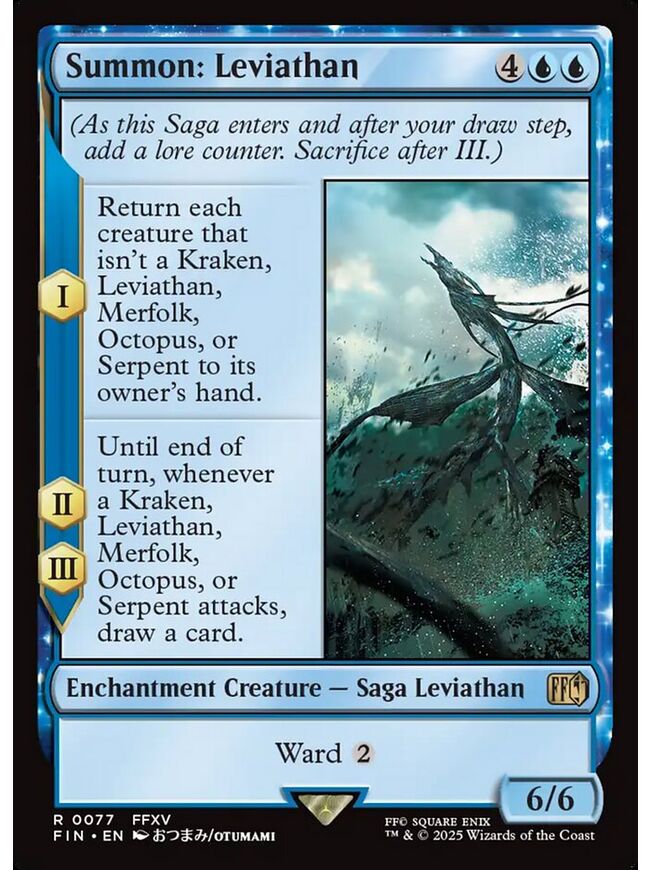 Summon: Leviathan
