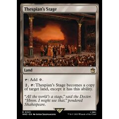 Thespian's Stage