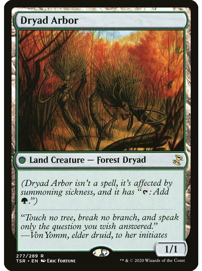 Dryad Arbor