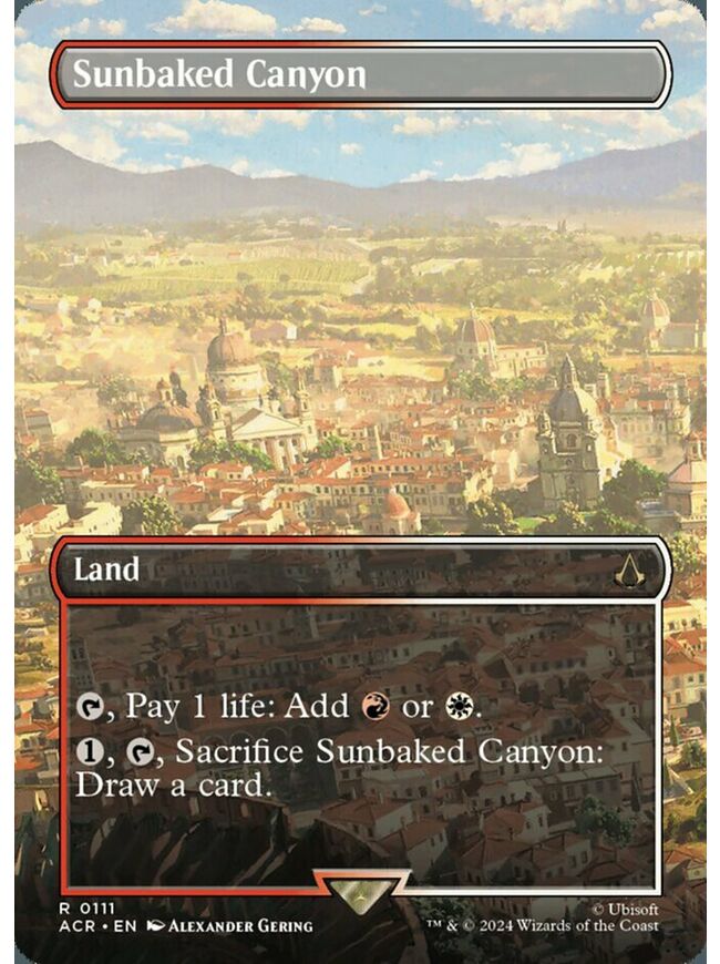 Sunbaked Canyon