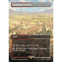 Sunbaked Canyon