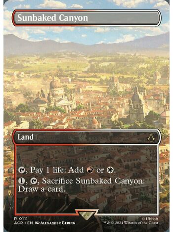 Sunbaked Canyon