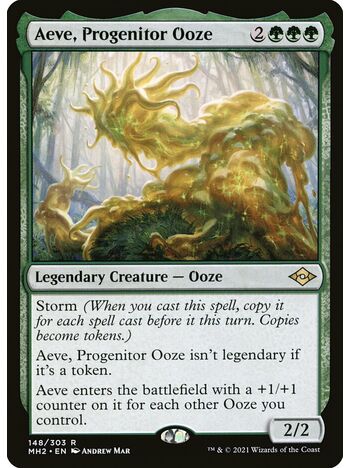 Aeve, Progenitor Ooze