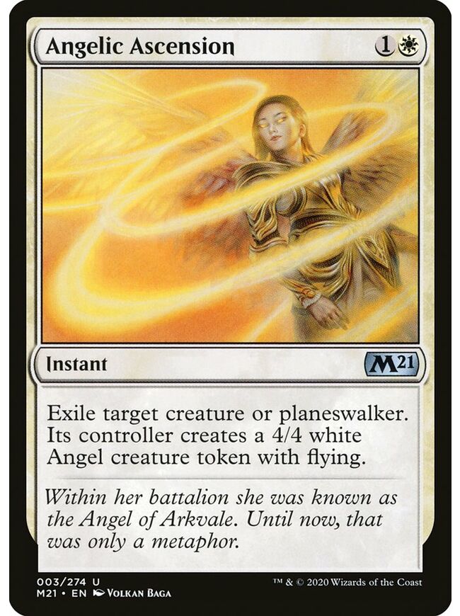 Angelic Ascension