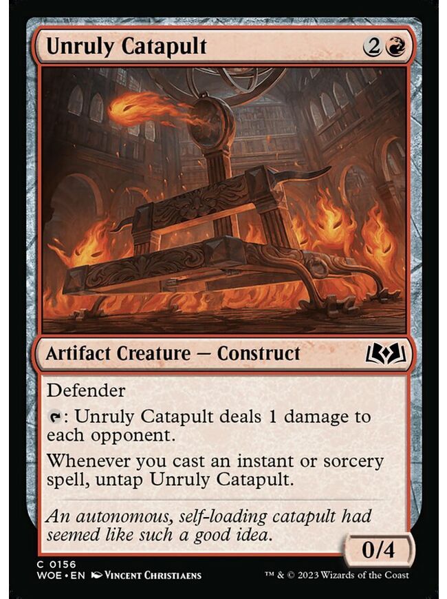 Unruly Catapult