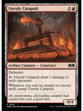 Unruly Catapult