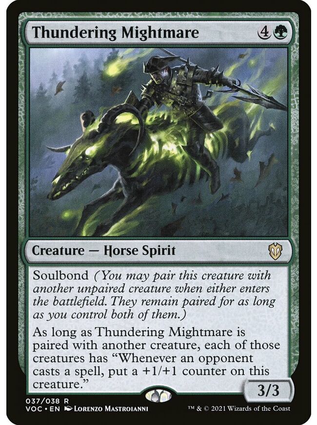 Thundering Mightmare