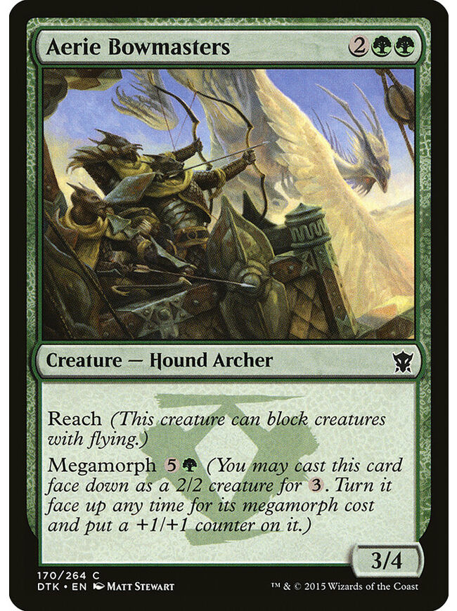 Aerie Bowmasters