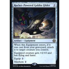 Rocket-Powered Goblin Glider