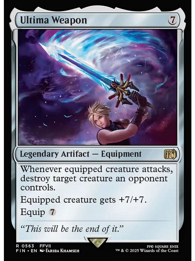 Ultima Weapon