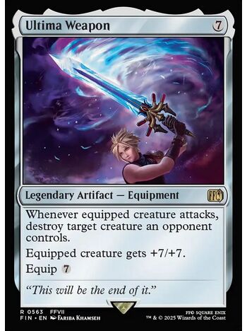 Ultima Weapon