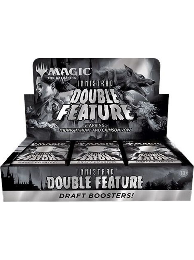 Innistrad: Double Feature - Draft Booster Box