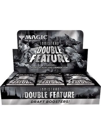 Innistrad: Double Feature - Draft Booster Box
