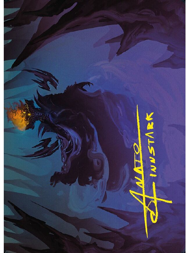 Sauron, the Necromancer // Sauron, the Necromancer (Art Series)