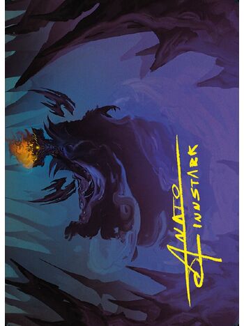 Sauron, the Necromancer // Sauron, the Necromancer (Art Series)