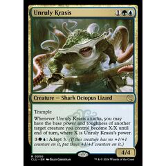 Unruly Krasis