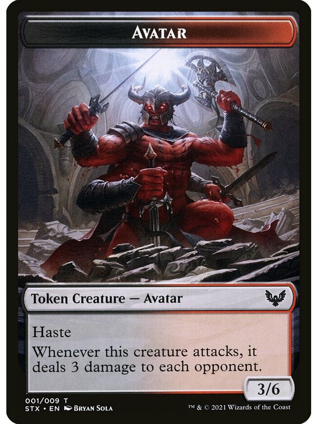 Avatar Token (3/6)