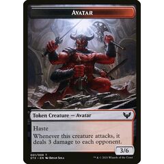 Avatar Token (3/6)