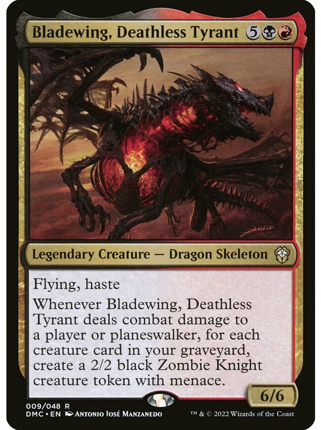 Bladewing, Deathless Tyrant