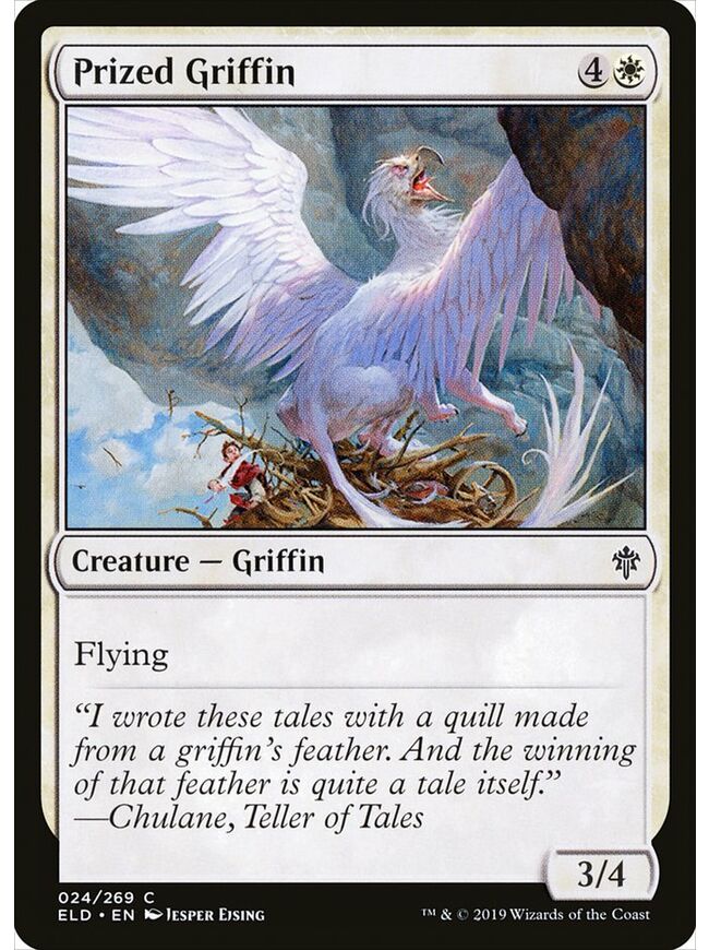 Prized Griffin
