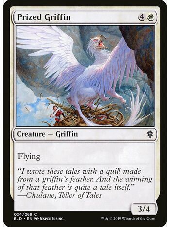 Prized Griffin