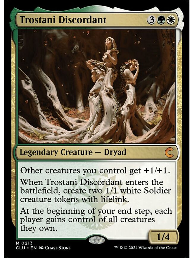 Trostani Discordant