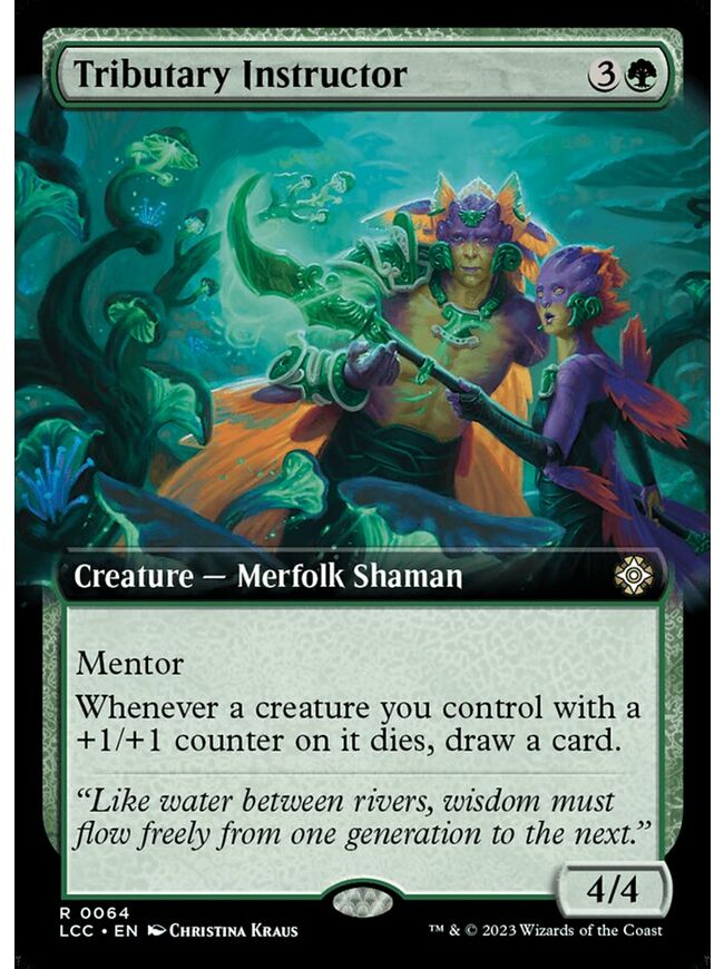 Tributary Instructor