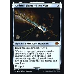 Andúril, Flame of the West