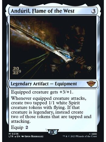 Andúril, Flame of the West